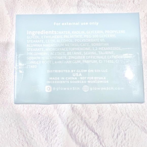 Glow on 5th BEAUTY REFRESH + RESET - Brightening Mud Mask brand new. sealed! - Picture 3 of 7